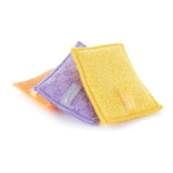 Minky M Cloth Anti Bac Scrub Pads   3 per pack