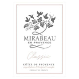 Mirabeau Classic Cotes de Provence Rose   75cl