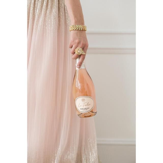 Mirabeau La Folie Sparkling Rose   75cl