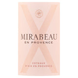 Mirabeau X Provence Rose   75cl