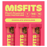 Misfits Plant Powered Chocolate Speculoos Protein Bar 3x45g