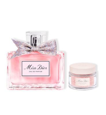 Miss Dior Eau de Parfum 50ml &amp;amp; New Limited-Edition Miss Dior &amp;ldquo;Millefiori&amp;rdquo; Bath Pearls