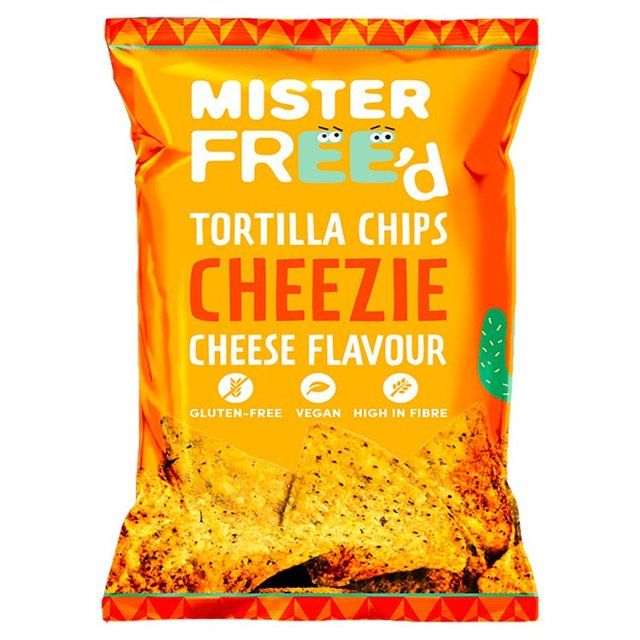 Mister Free'd Tortilla Chips with Cheezie Cheese   135g