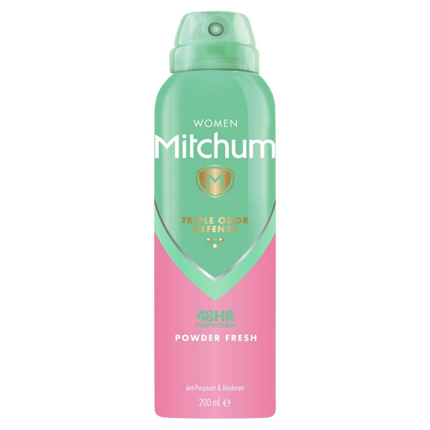 Mitchum Advanced Women Powder Fresh 48hr Protection Anti-Perspirant &amp;amp; Deodorant
