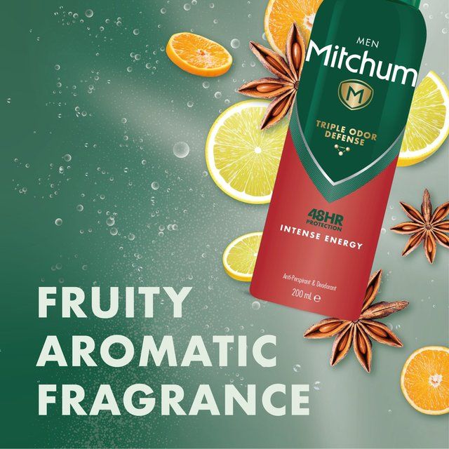 Mitchum Intense Energy Aerosol   200ml