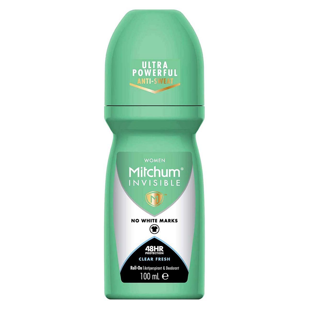 Mitchum Invisible Women Clear Fresh 100ml