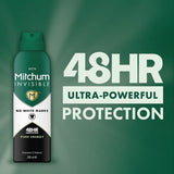 Mitchum Male Invisible Pure Energy Aerosol 200ml