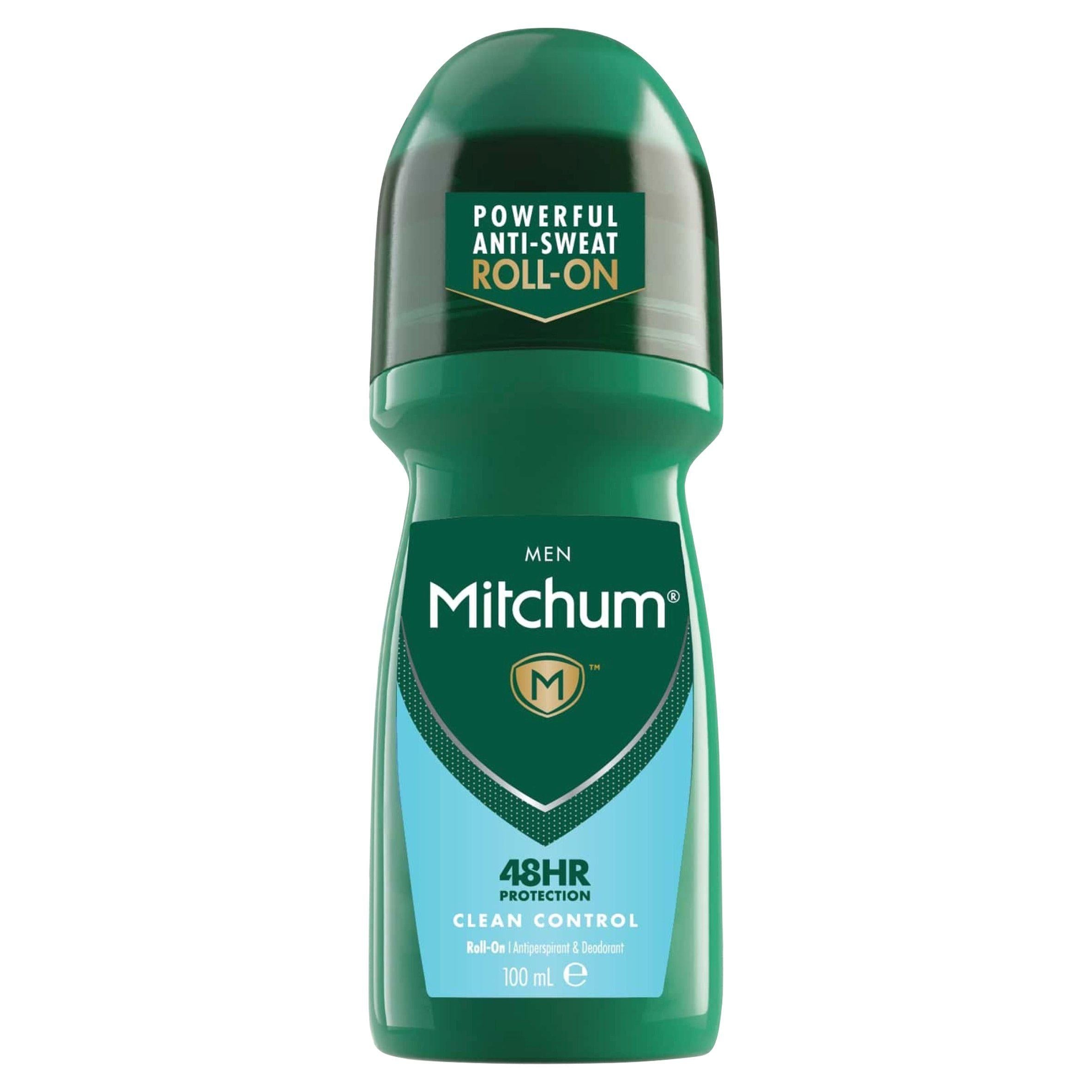 Mitchum Men 48hr Protection Clean Control Anti-Perspirant &amp;amp; Deodorant 100ml