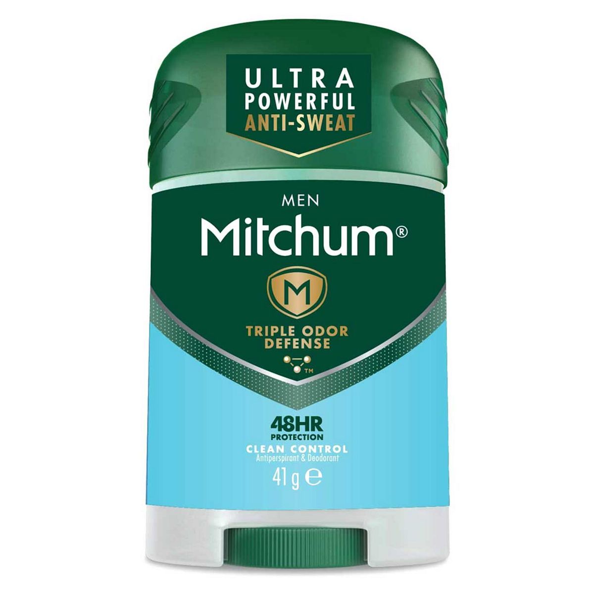 Mitchum Men Clean Control Anti-Perspirant &amp;amp; Deodorant 41g