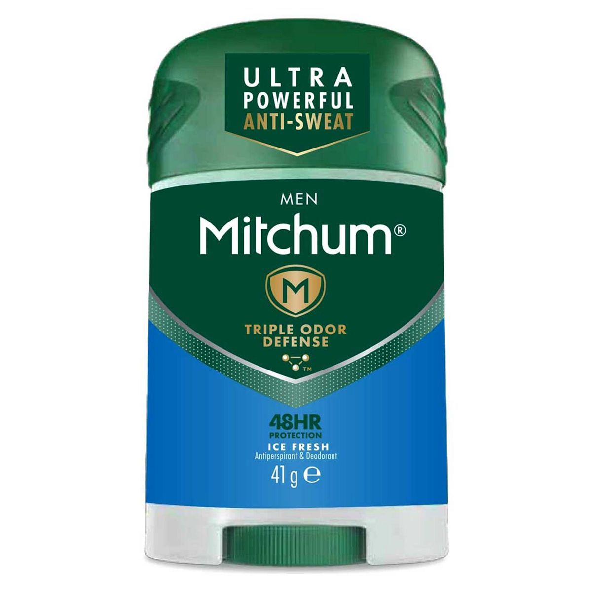 Mitchum Men Ice Fresh Anti-Perspirant &amp;amp; Deodorant 41g
