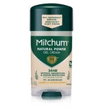 Mitchum Natural Power Gel Cream Amber &amp;amp; Sandalwood Gel Deodorant 63g