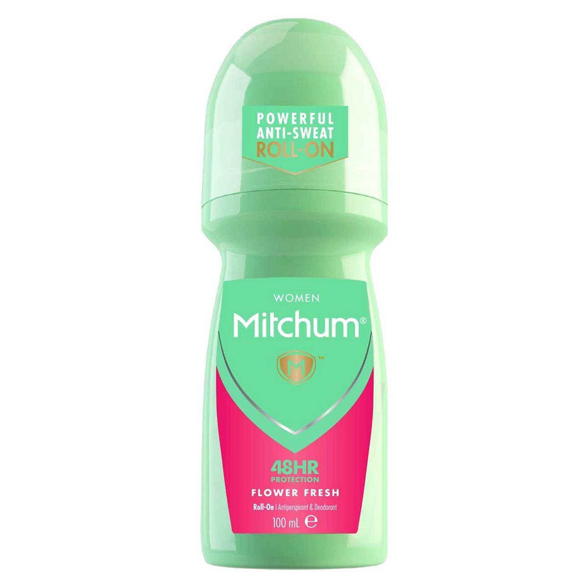 Mitchum Women Flower Fresh Anti-Perspirant &amp;amp; Deodorant 100ml