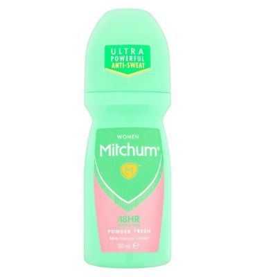 Mitchum Women Powder Fresh Anti-Perspirant &amp;amp; Deodorant 100ml