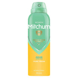 Mitchum Women Triple Odor Defense Protection Pure Fresh Anti-perspirant &amp;amp; Deodorant 200ml