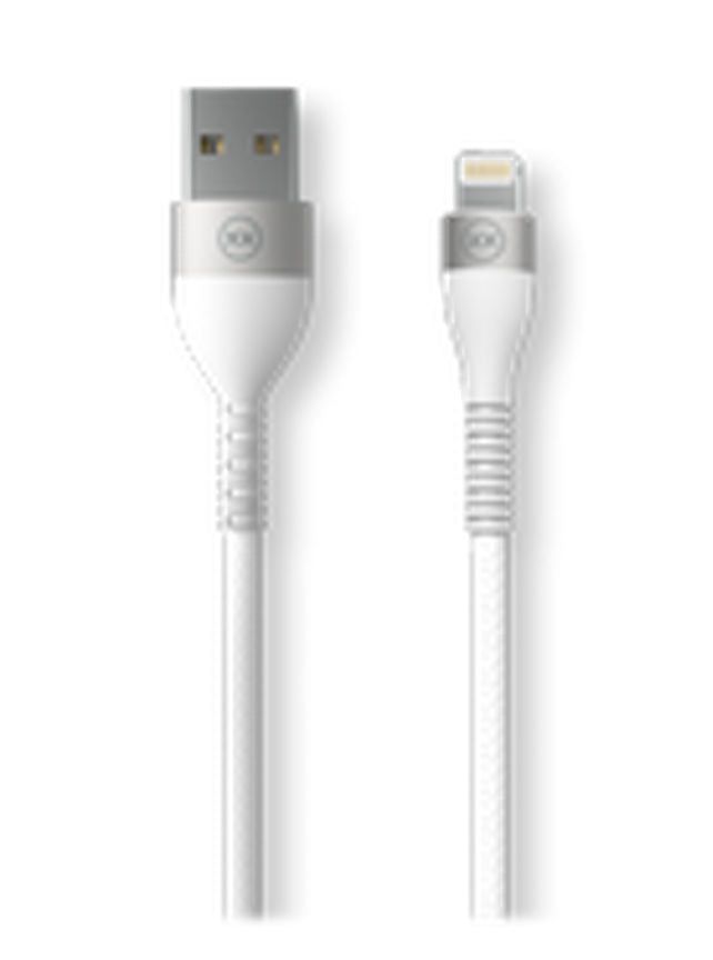 Mixx Ultra Durable Cable USB to Lightning &amp;ndash; White 2m