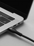 Mixx Ultra Durable Cable USB Type C to Lightning &amp;ndash; Black 1.2m
