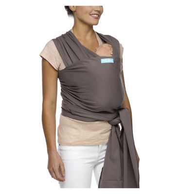 Moby Classic Wrap Baby Carrier - Slate