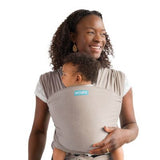 Moby Elements Wrap Baby Carrier Taupe