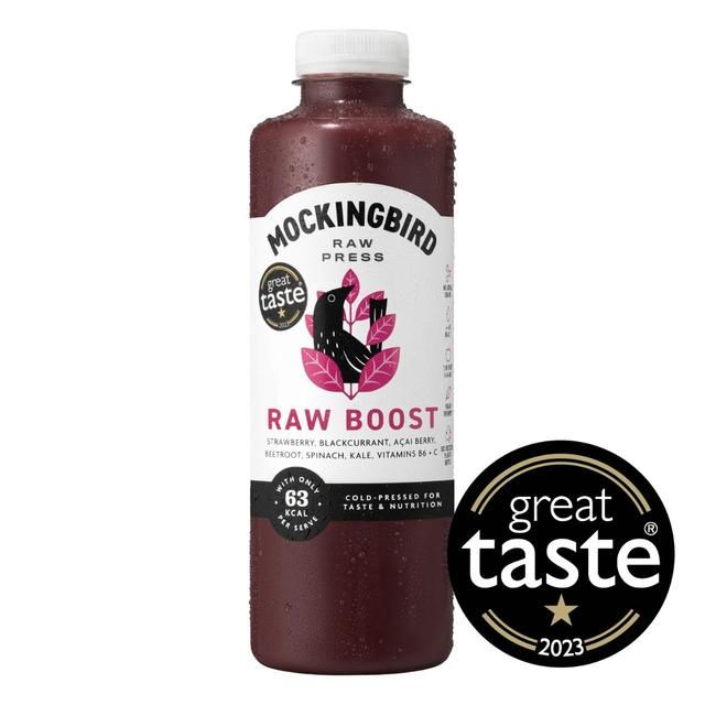 Mockingbird Raw Boost Virgin Smoothie   750ml