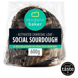 Modern Baker Social Charcoal Sourdough Loaf   600g