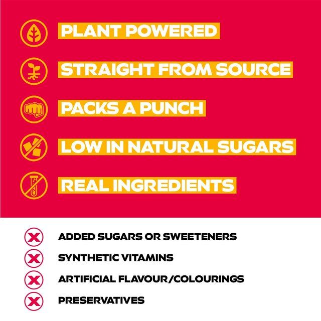 MOJU Hot Mango Immunity Dosing Bottle 7x Shots   420ml