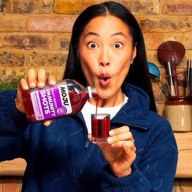 MOJU MultiBerry Immunity Dosing Bottle 7x Shots   420ml