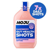 MOJU Raspberry Gut Health Dosing Bottle 7x Shots   420ml