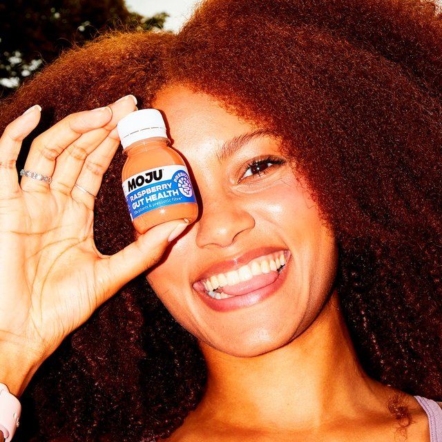 MOJU Raspberry Gut Health Shot   60ml