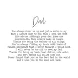 Moments Stoneware Mug - Dad