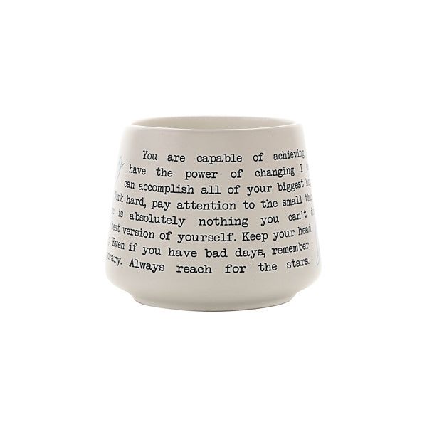 Moments Stoneware Mug - Dream