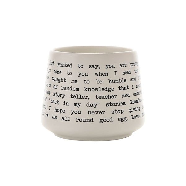 Moments Stoneware Mug - Grandad