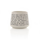 Moments Stoneware Mug - Mum