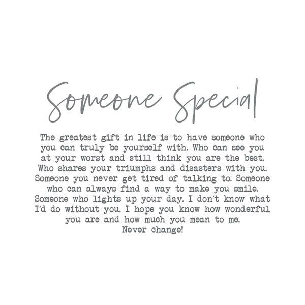 Moments Stoneware Mug - Someone Special