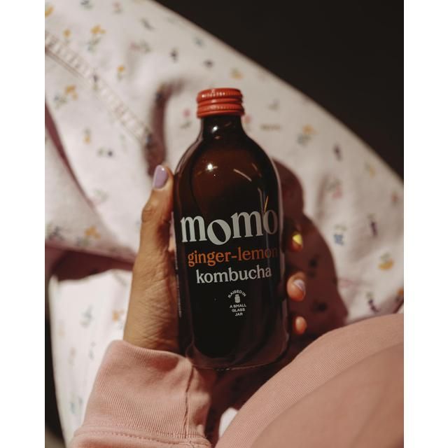 MOMO Kombucha Organic Ginger-Lemon   330ml