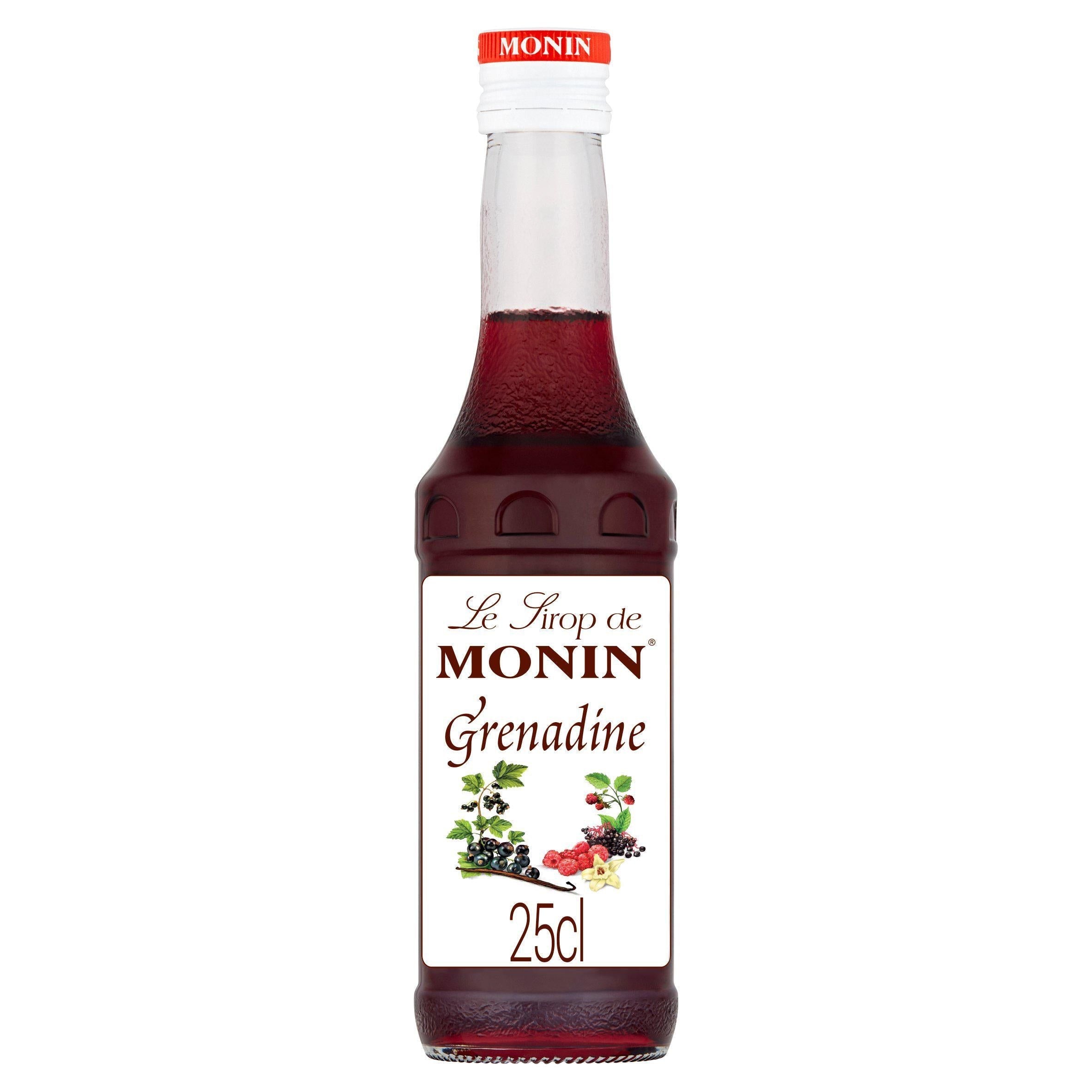 Monin Grenadine Syrup 25cl