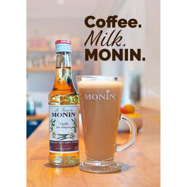 Monin Vanilla Syrup   25cl