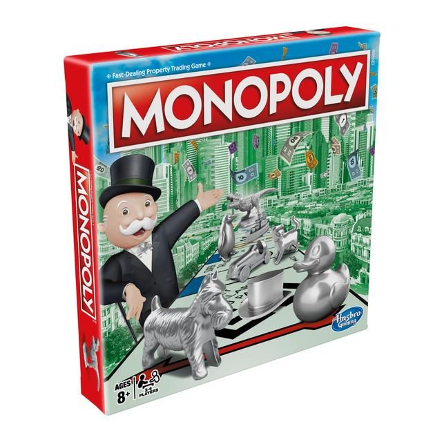 Monopoly Board Game  8 yrs+