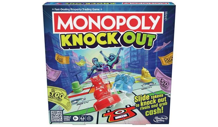 Monopoly Knockout Board Game