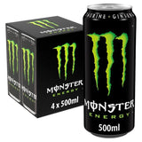 Monster Energy Drink   4 x 500ml