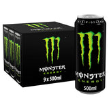 Monster Energy Drink 9x500ml
