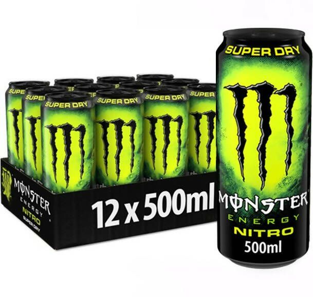 Monster Energy Nitro Super Dry 12 x 500ml