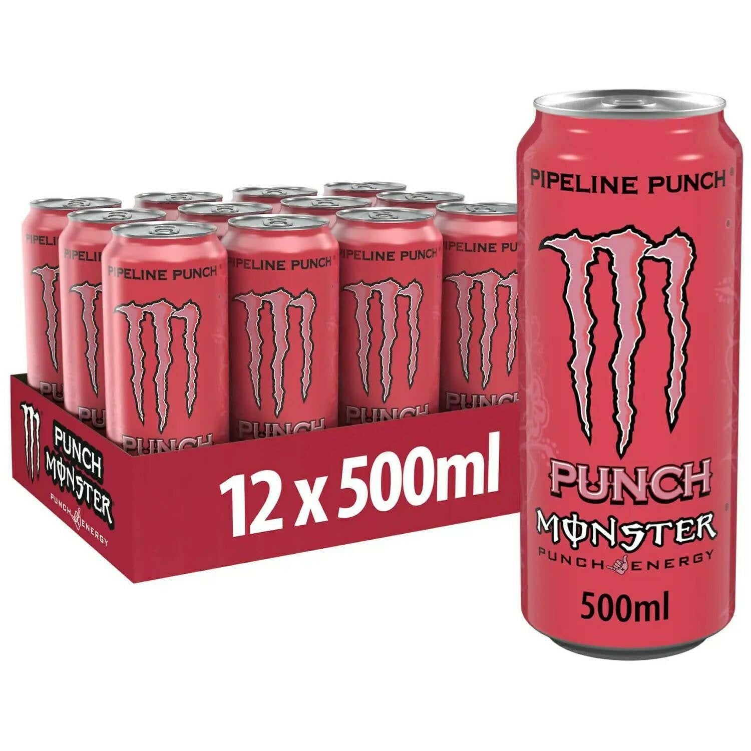 Monster Energy Pipeline Punch 12 x 500ml