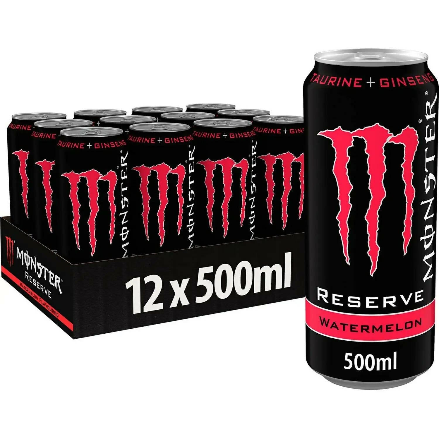 Monster Energy Reserve Watermelon 12 x 500ml