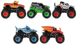 Monster Jam 1:64 Monster Truck Set- Pack of 5