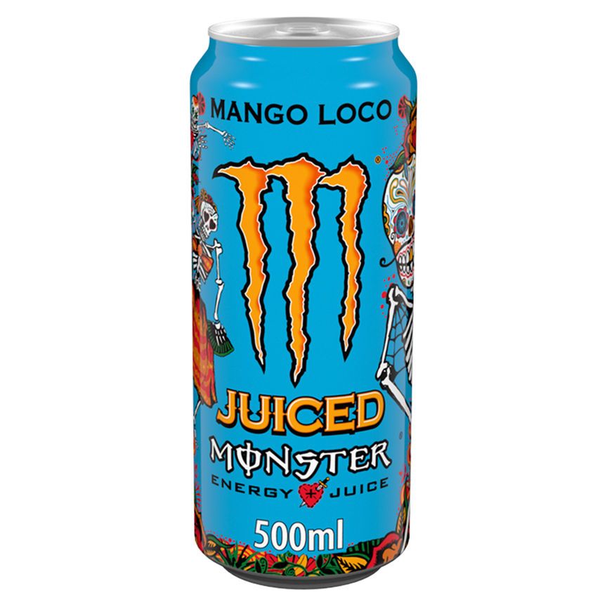 Monster Mango Loco Energy Drink 500ml