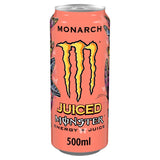 Monster Monarch Juiced Energy Drink Can