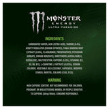 Monster Ultra Paradise Energy Drink   4 x 500ml
