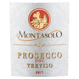 Montasolo Prosecco DOC Brut   75cl
