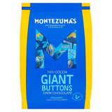Montezuma's 73% Cocoa Dark Chocolate Giant Buttons   180g
