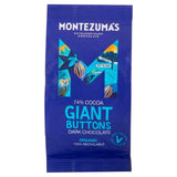 Montezuma&amp;rsquo;s Organic 73% Cocoa Dark Chocolate Buttons Bag 90g